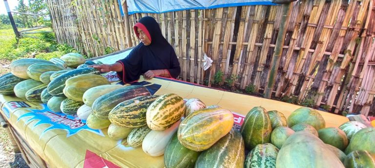 Pedagang Buah Krai Mulai Menjamur di Banyuwangi Seiring Datangnya Puasa
