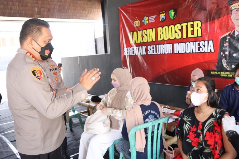 Didukung Ulama, Banyuwangi tetap Kebut Vaksinasi Selama Puasa