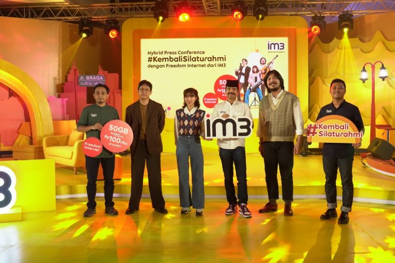 IM3 Ajak Generasi Muda #KembaliSilaturahmi di Ramadan dengan Kuota Besar Freedom Internet