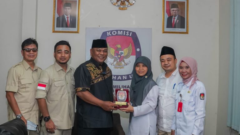 Wakil Rakyat ini Kunjungi Kantor KPU Jatim