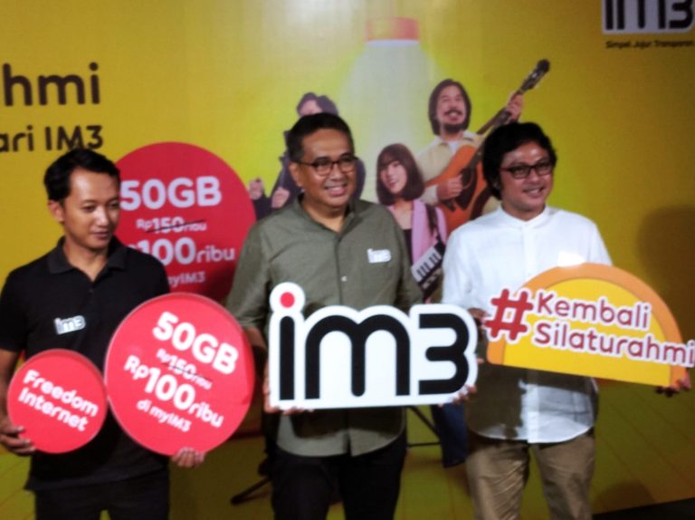 Kuota Besar, Ramadhan ini IM3 Ajak #KembaliSilaturahmi