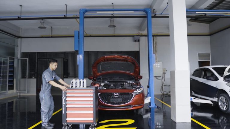 Aman dan Nyaman Sambut Lebaran Melalui Perawatan Mazda