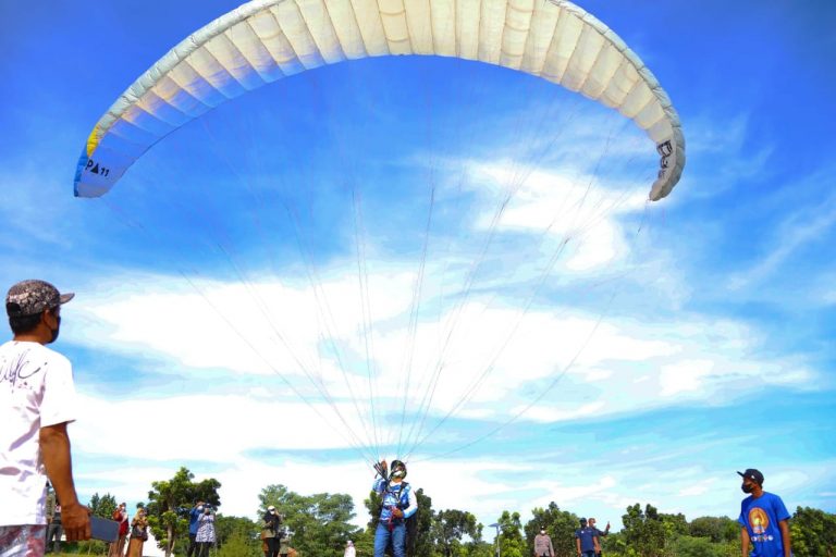 Pantai Modangan Malang Selatan, Siap Jadi Venue Kejuaraan Paralayang Skala Internasional