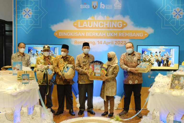 Semen Gresik Dukung Gerakan Belanja Produk UMKM