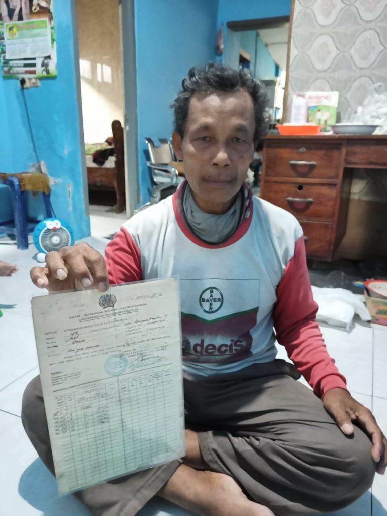 Kisah Ahli Waris Abd Waras, Mencari Tanah Warisan yang Hilang Entah Kemana?