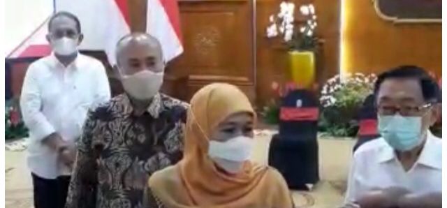 Gubernur Jatim Lantik Pengurus Forkas 2022-2024