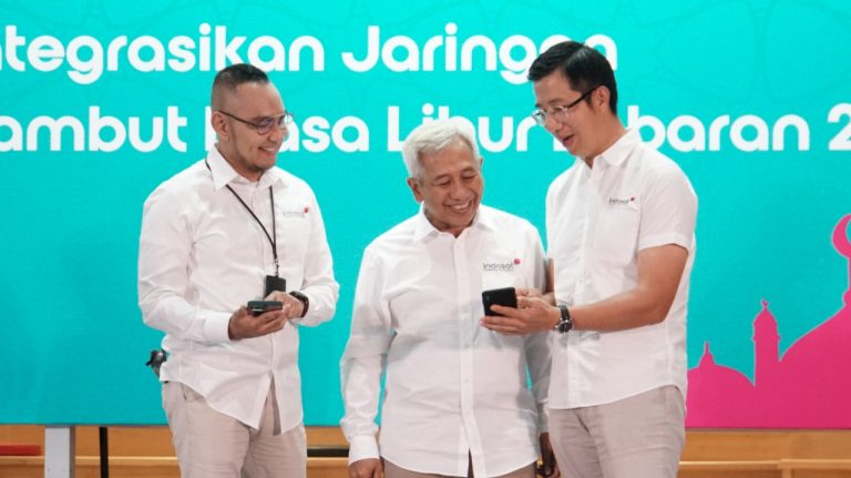 Jelang Lebaran, IOH Siapkan 30 Persen Kapasitas Data dan Jaringan