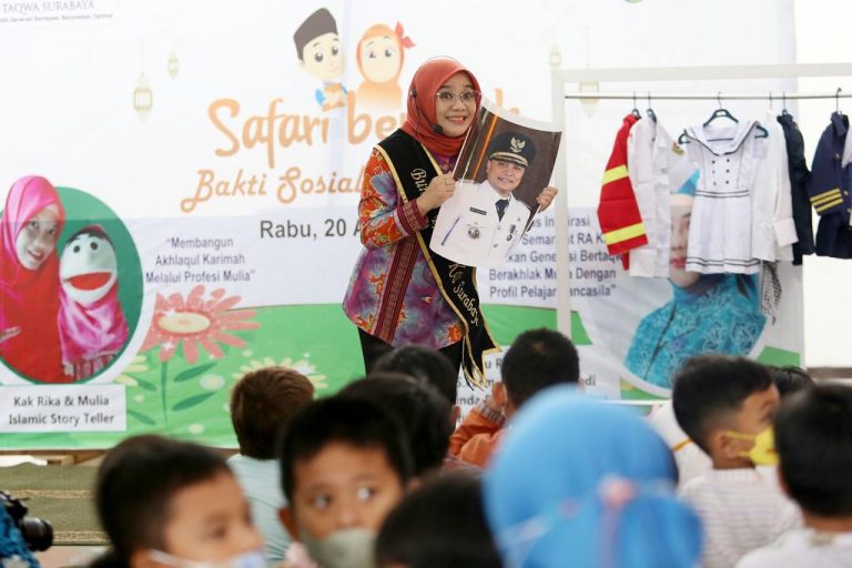 Kelas Inspirasi, Bunda Paud Pacu Semangat Belajar Peserta Didik