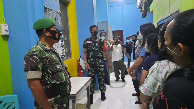 Hari Bhakti Pemasyarakatan ke-58, Lapas Sidoarjo Bersih-Bersih Blok Hunian