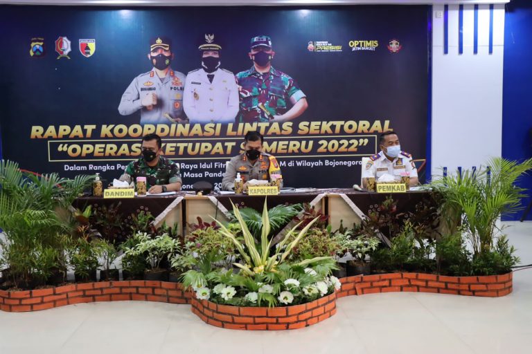 Jelang Arus Mudik Aman, Dishub Bojonegoro Adakan Rapat Lintas Sektoral