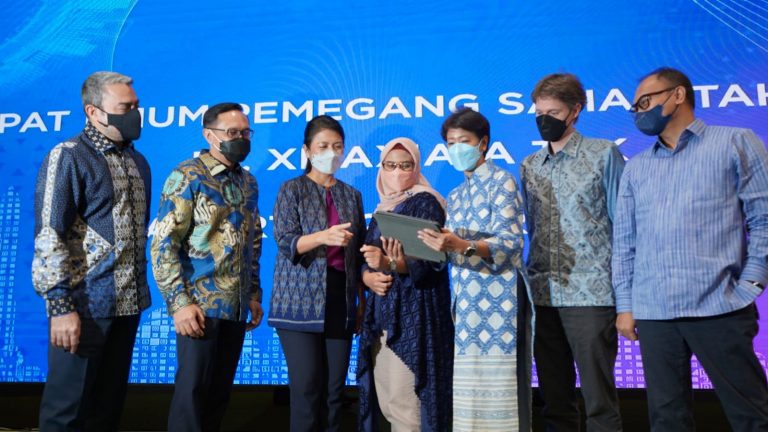 RUPS Tahunan, XL Bagikan Dividen Rp 552 Miliar