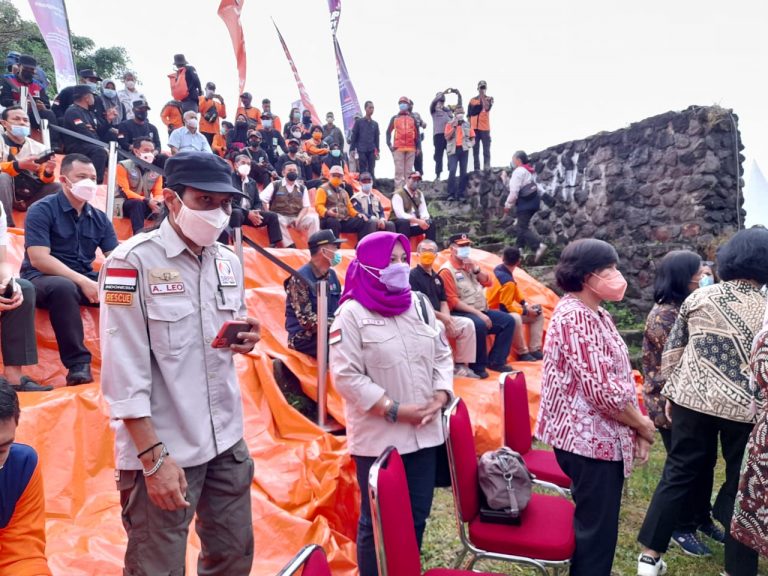SRPB Jatim Hadiri Puncak Hari Kesiapsiagaan Bencana di Yogyakarta
