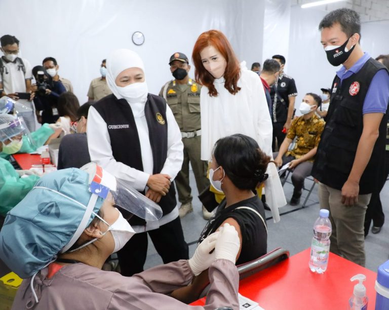 Horee…, Vaksin Booster Kedua untuk Masyarakat Jatim Dimulai 24 Januari 2023