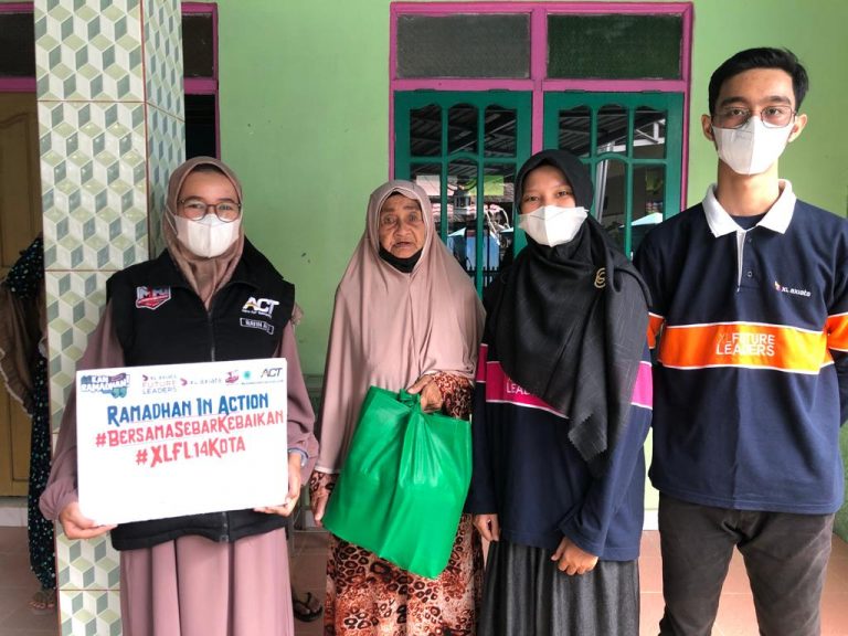 XL Future Leaders – MTXL Berkolaborasi Bersama Sebar Kebaikan di 13 Kota