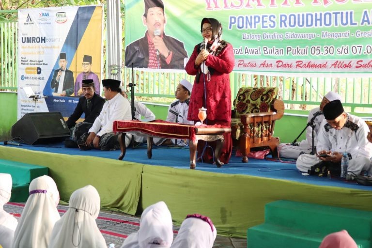 Wabup Gresik Ajak Lanjutkan Kebiasaan Baik Ramadhan