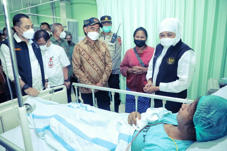 Jenguk Korban, ini Pelajaran Berharga Bagi Pengelola Wahana Wisata