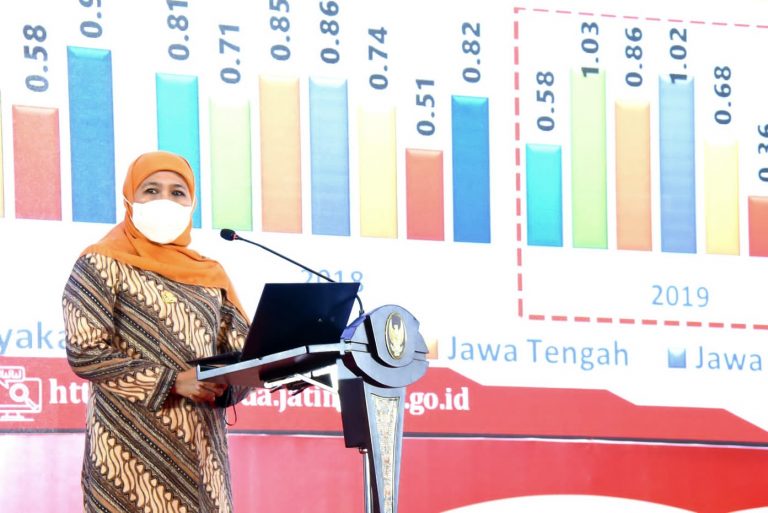 Kuartal I, Ekonomi Jatim Naik 5,20 Persen Diatas Pertumbuhan Nasional