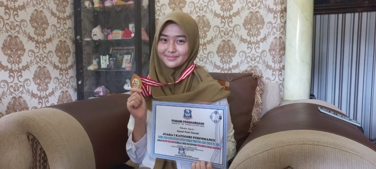 Lolos Seleksi Paskribaka Nasional, Ayumi Bercita-cita Jadi Perwira Polisi 