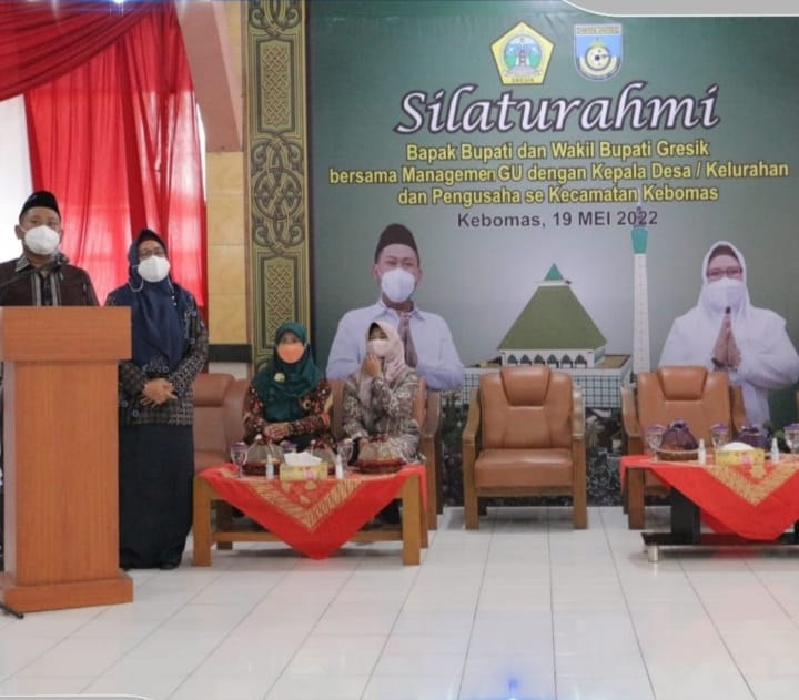 Bupati  Ajak Pengusaha Sinergi Bangun Gresik