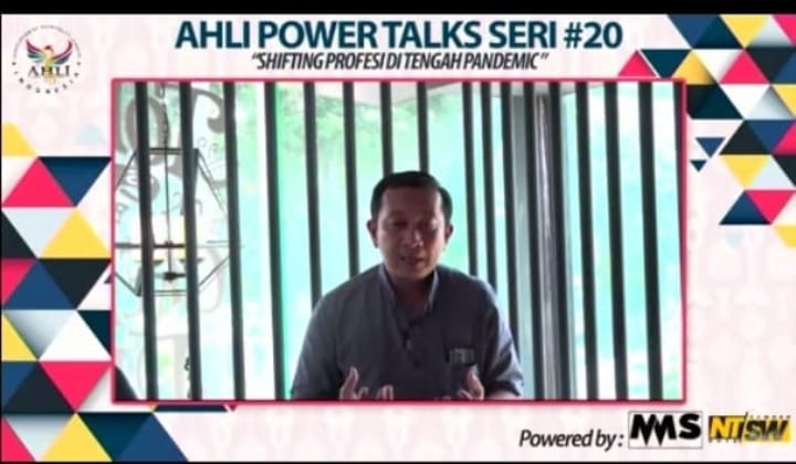 Rahmad Ramadhan : Kreativitas Kunci Membangun Usaha