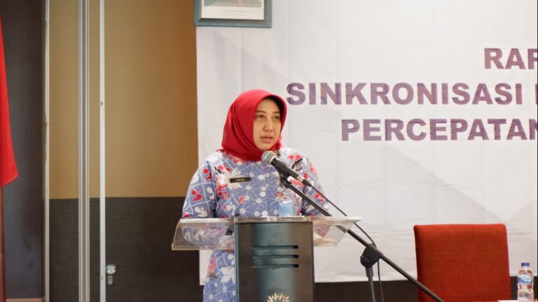 BKKBN Jatim Gelar Rapat Koordinasi Sinkronisasi dan Anggaran Percepatan Penurunan Stunting