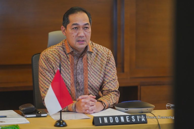 Mendag Hadiri WEF, Target Indonesia Pulihkan Ekonomi Dunia