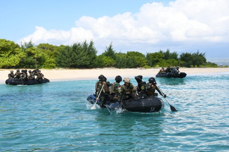 Heroik, Pasukan Kopaska Lumpuhkan Pengacau di Pulau Tabuhan Banyuwangi