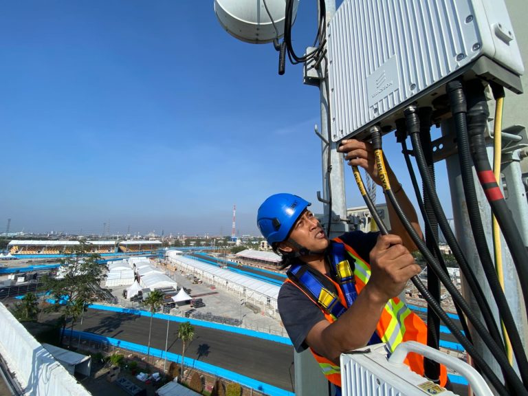Jaringan 5G XL Siap Sukseskan Ajang Balap Mobil Formula E di Jakarta
