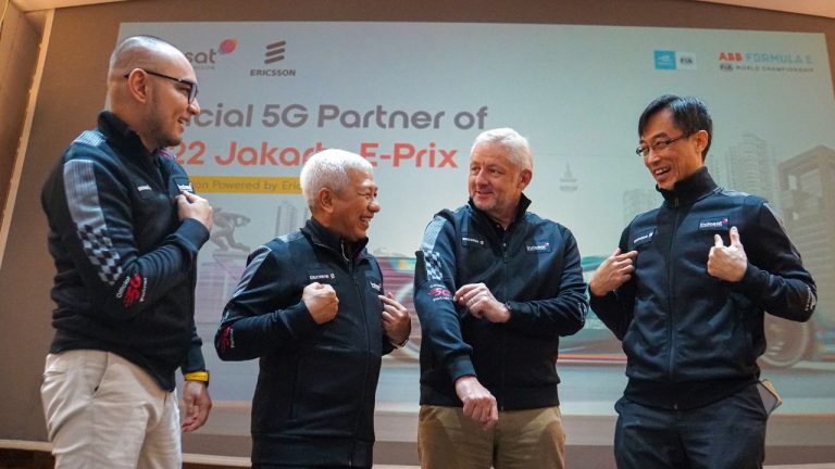 IOH Jadi Official 5G Partner di Ajang Jakarta E-Prix 2022