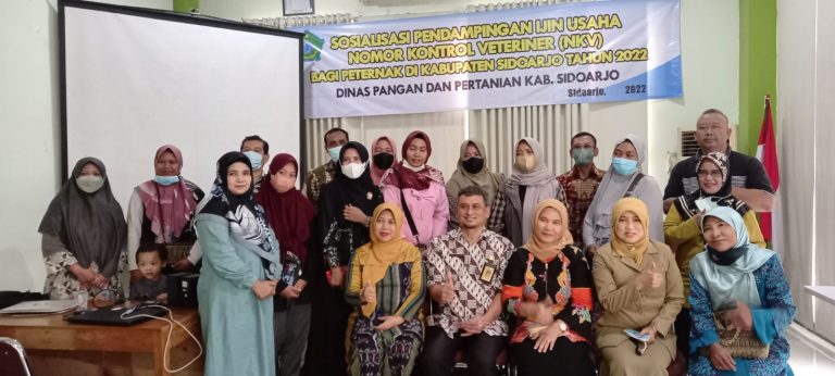 Ika Unair Sidoarjo dan Dinas Pangan Sosialisasi Sertifikasi NKV