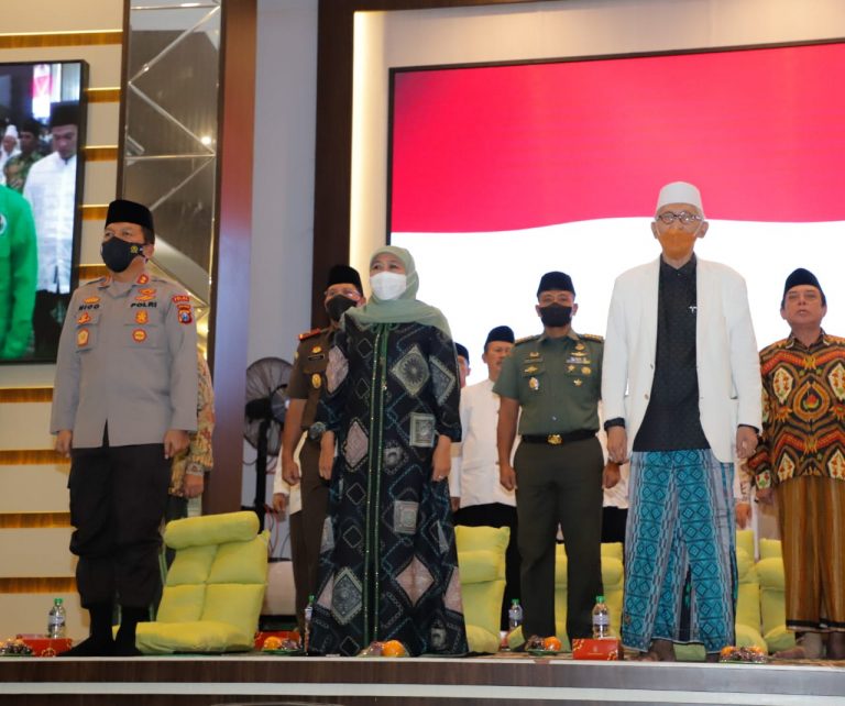 Gubernur Khofifah : Program Unggulan NU Tingkatkan Kesehatan, Pendidikan dan Ekonomi 