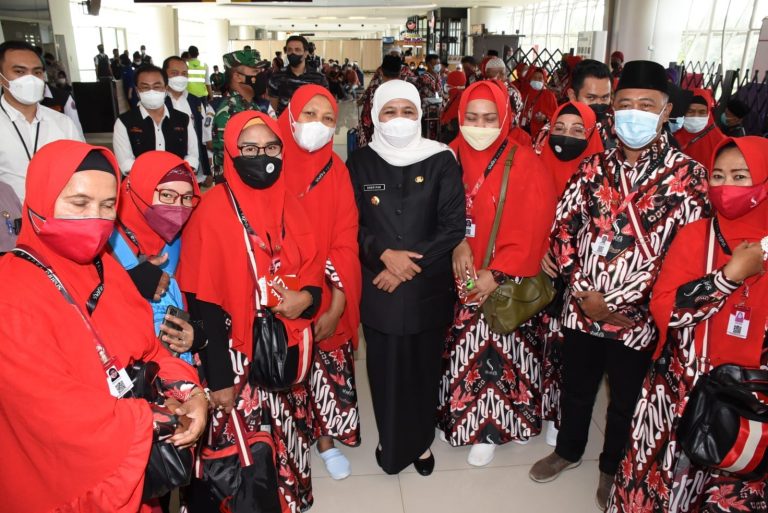 Kontrol Kesehatan, Gubernur Ajak Jamaah Haji Manfaatkan Aplikasi Telejemaah