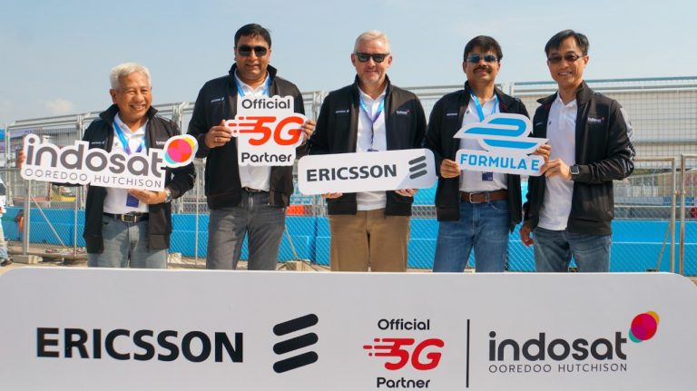 Jadi Official 5G Partner Jakarta E-Prix 2022, IOH Hadirkan Pengalaman 5G Kelas Dunia