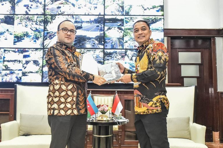Surabaya Jajaki Kerja Sama Sister City dengan Kota Sumgait-Azerbaijan