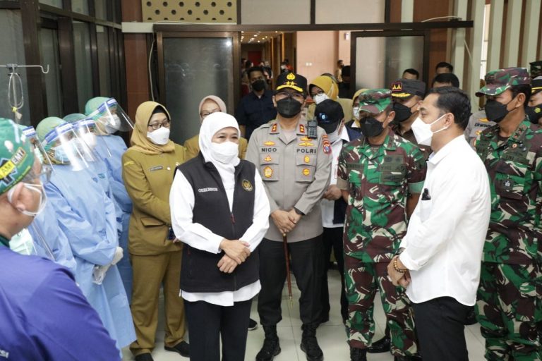 Alhamdulillah, Seluruh Kab/Kota di Jatim Sudah Masuk PPKM Level 1