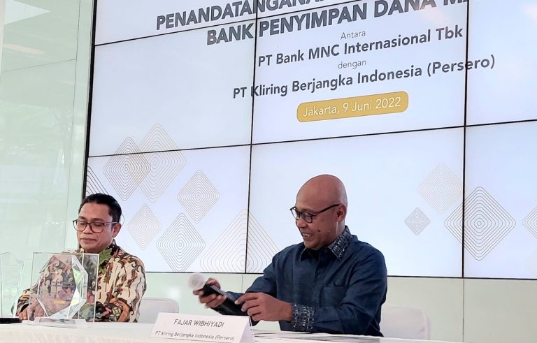 Simpan Dana dan Pembayaran atas Penyelesaian Transaksi Perdagangan Berjangka, KBI Rangkul MNC Bank