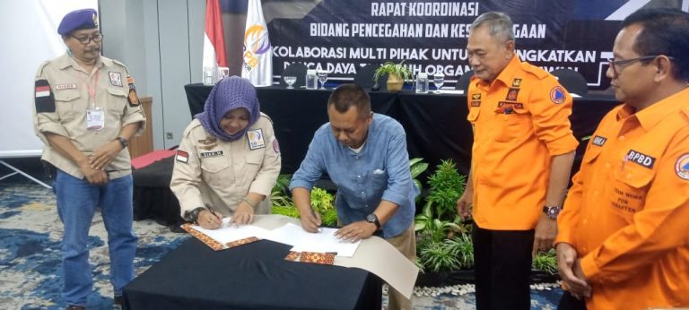 BPBD Inisiasi MoU SRPB dengan PWI Jatim