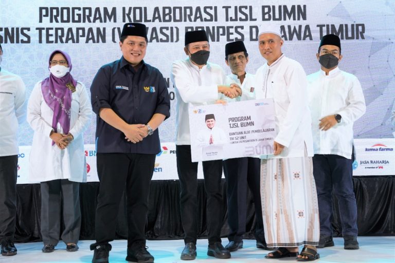 Puluhan BUMN Selenggarakan Pelatihan Bisnis untuk Pesantren