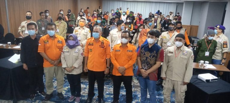 Paket Lengkap dalam Rakor SRPB dengan BPBD Jatim