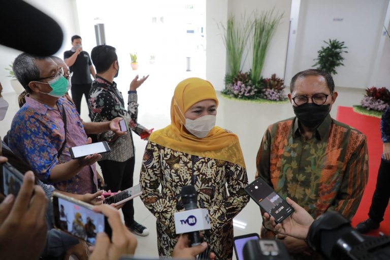 Gubernur Khofifah : Tak Ada Desa Tertinggal di Jawa Timur