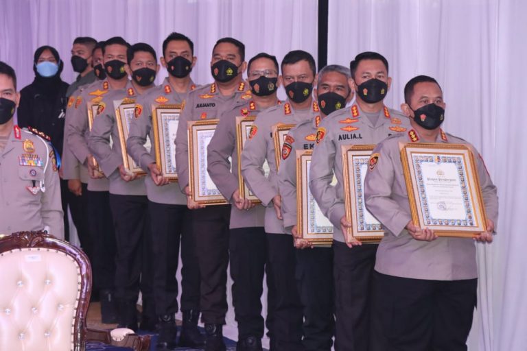 Membanggakan, Polresta Banyuwangi Raih Peringkat Terbaik Pengelolaan Anggaran 