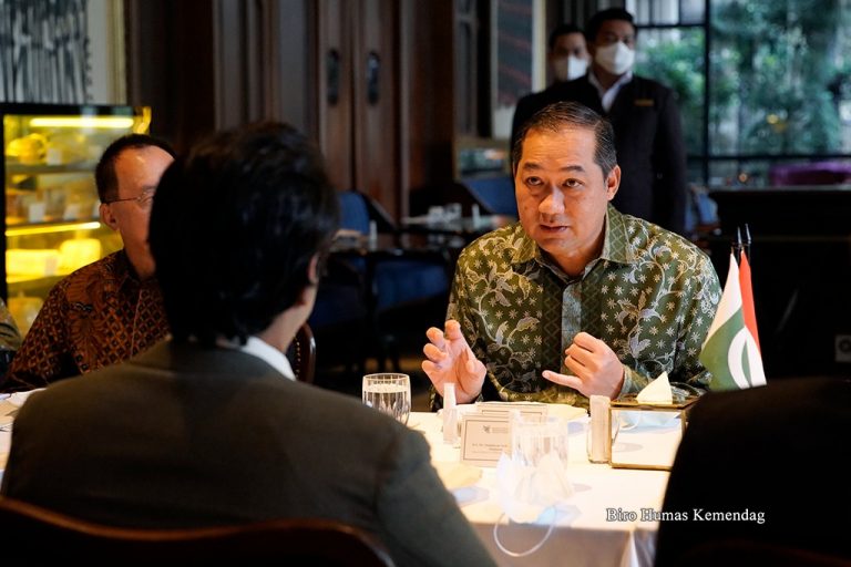 Mendag Lutfi : WTO Harus Jadi Bagian Solusi Krisis Global