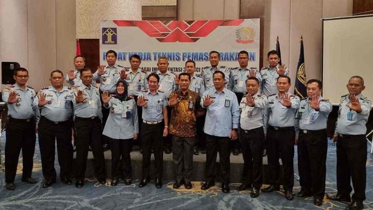 Gelar Rakernis Pemasyarakatan, Kemenkumham Kaltim Siap Wujudkan Back To Basic Menuju Pemasyarakatan Maju