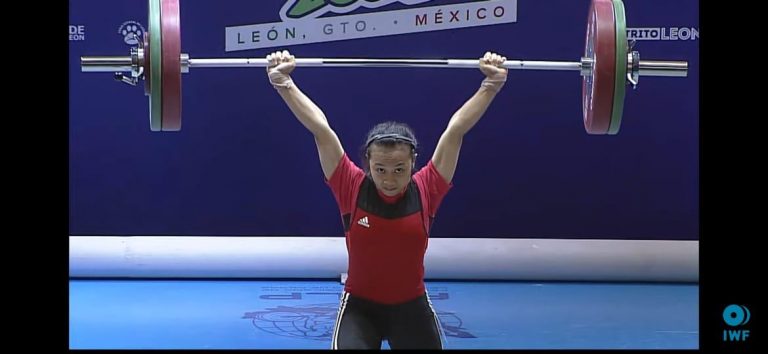 Luluk Diana, Lifter Angkat Besi Remaja Asal Pacitan Sabet Juara Dunia di Meksiko