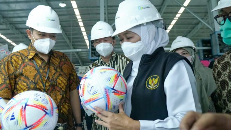 Ekspor Bola, Jatim Berkontribusi di Ajang World Cup 2022