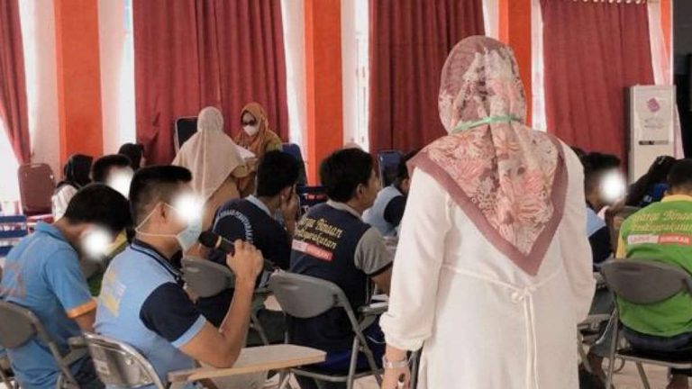 Program Kejar si Toga Lancar, WBP Lapas Nunukan dapat Layanan Pendidikan Secara Rutin