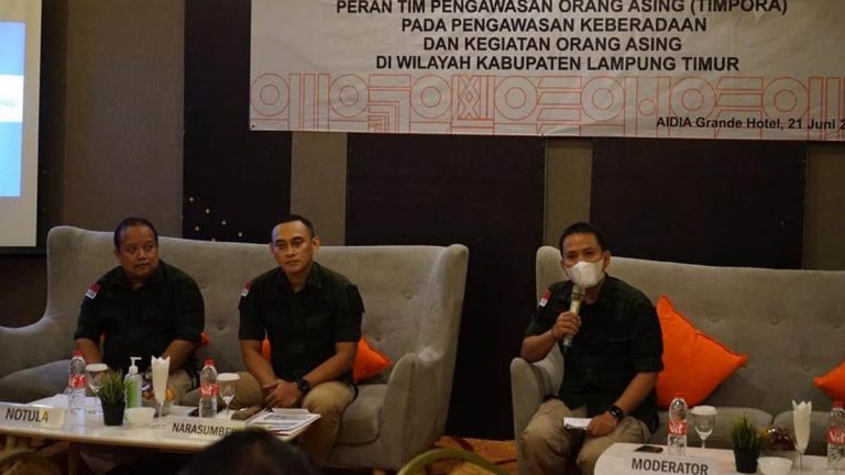 Imigrasi Kalianda Gelar Rapat Koordinasi, Tingkatkan Tugas dan Fungsi Timpora