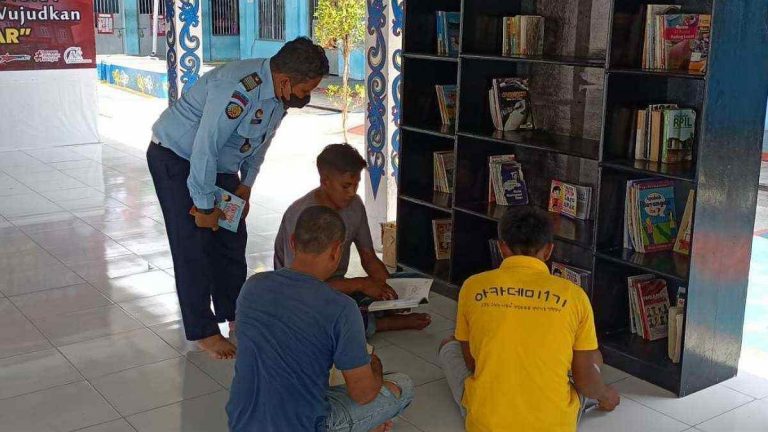 Lapas Nunukan Hadirkan Pojok Baca Lanuka