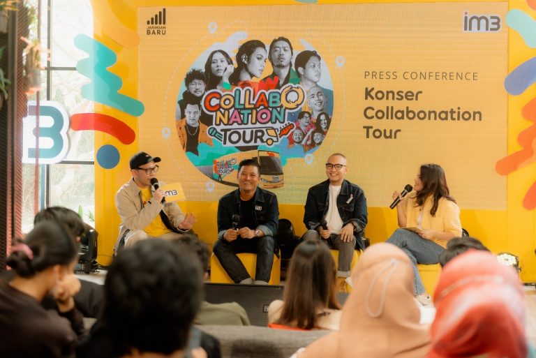 IM3 Collabonation Tour, Konser Musik Keliling Indonesia untuk Rasakan Jaringan Baru IOH