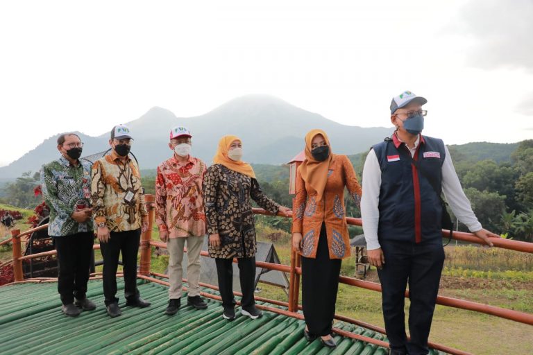 Gubernur Khofifah : BUMdes, Ujung Tombak Penguatan Pemberdayaan Serta Ketahanan Desa